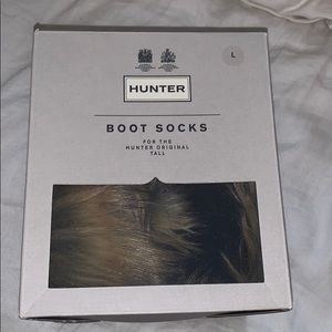 Hunter boot socks. Tall